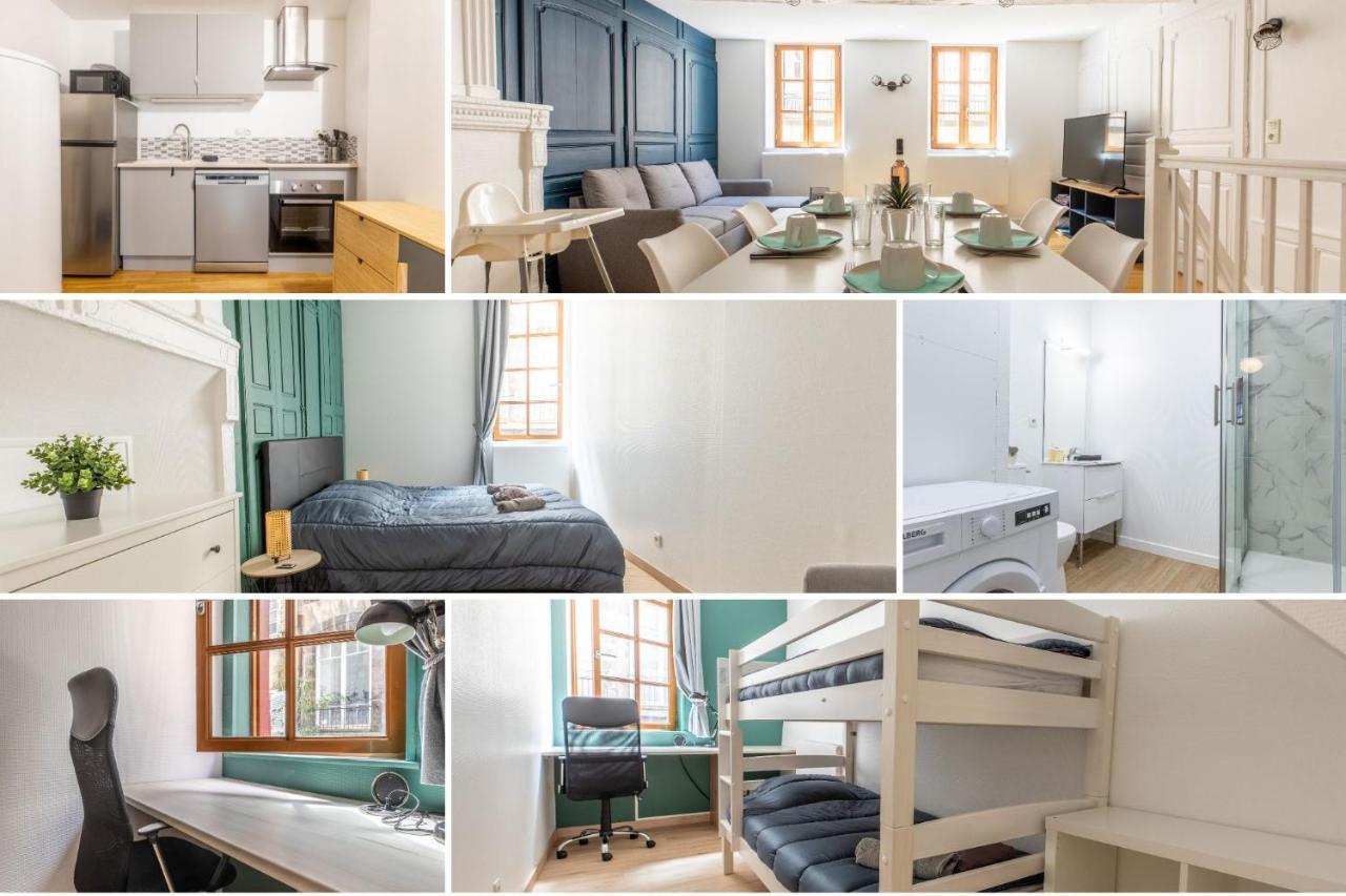 Le Double Pirou # 2 Appartements # Halte Auvergne Thiers Exterior photo