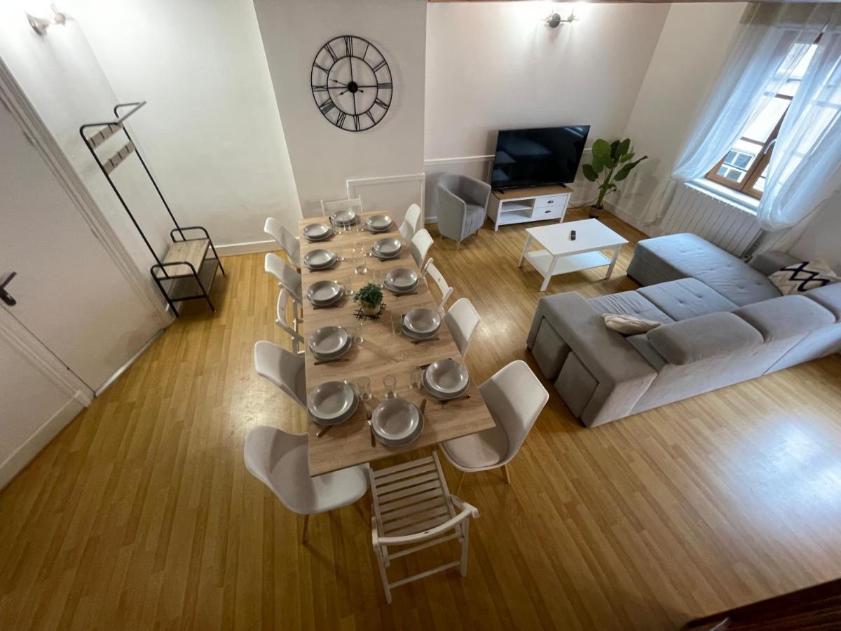 Le Double Pirou # 2 Appartements # Halte Auvergne Thiers Exterior photo