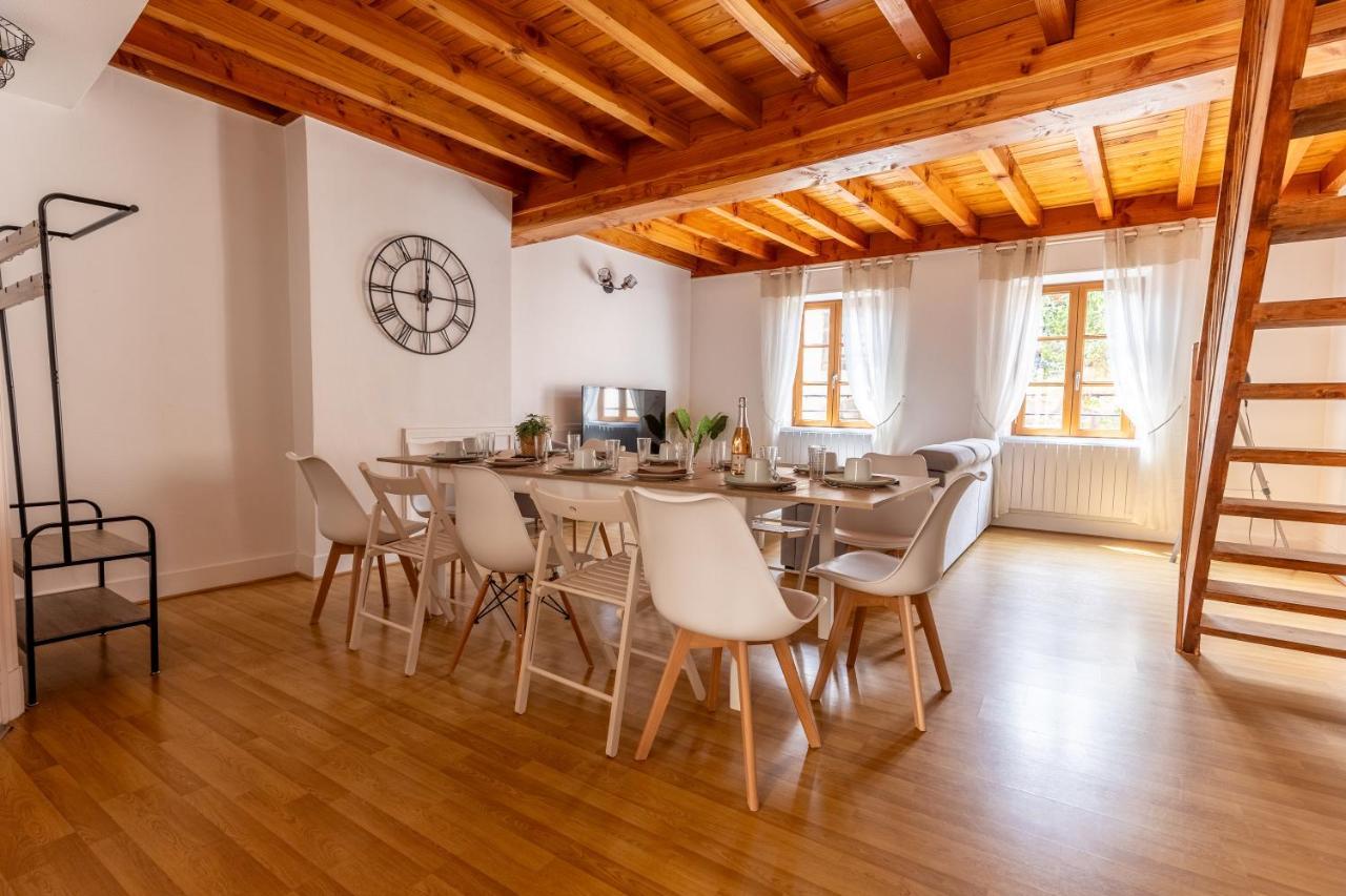 Le Double Pirou # 2 Appartements # Halte Auvergne Thiers Exterior photo